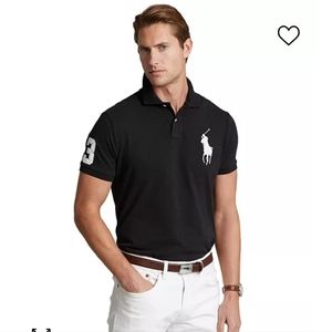 Big Pony Custom Slim Fit Polo